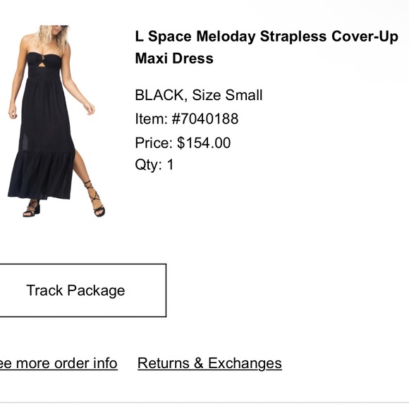 LSPACE DRESS - Picture 2 of 3